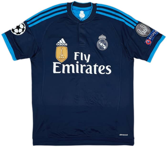Camiseta de la tercera equipación del Real Madrid 2015-16 Isco #22 - 8/10 - (S)