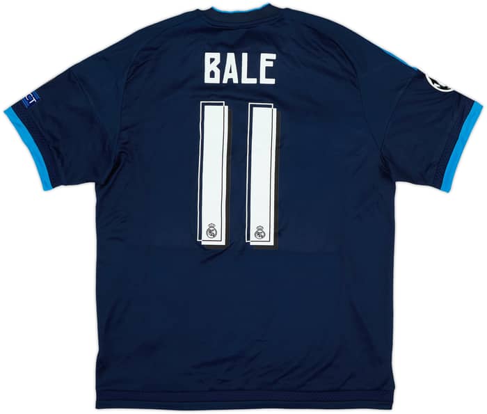 2015-16 Real Madrid Third Shirt Bale #11 (M)