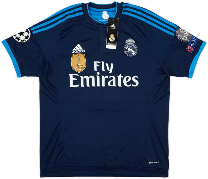 2015-16 Real Madrid Third Shirt Bale #11 (M)