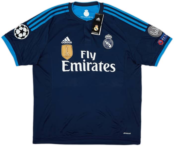 2015-16 Real Madrid Third Shirt Benzema #9 (L)