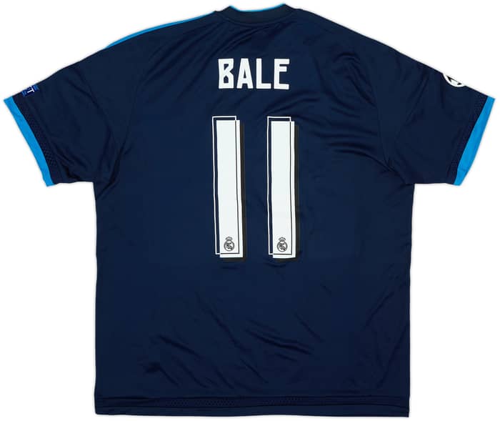 Camiseta de la tercera equipación del Real Madrid 2015-16 Bale #11 (L)