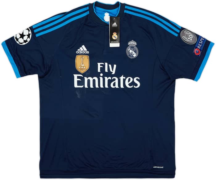 Camiseta de la tercera equipación del Real Madrid 2015-16 Bale #11 (L)