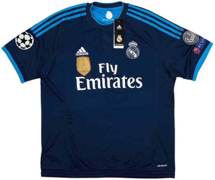 2015-16 Real Madrid Third Shirt James #10 (L)