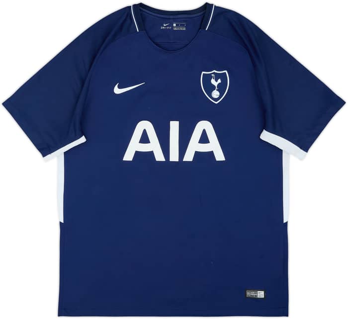 2017-18 Tottenham Away Shirt Kane #10 - 8/10 - (L)