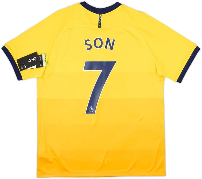 2020-21 Tottenham Third Shirt Son #7 (L)