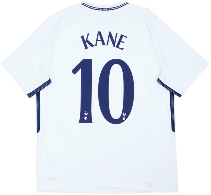 Camiseta de local del Tottenham 2017-18 Kane #10 - 10/10 - (L)