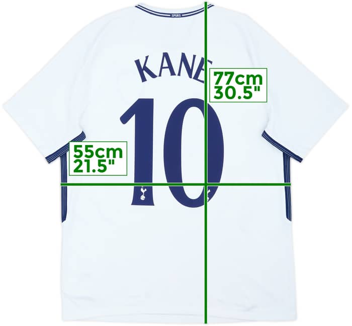 Camiseta de local del Tottenham 2017-18 Kane #10 - 10/10 - (L)