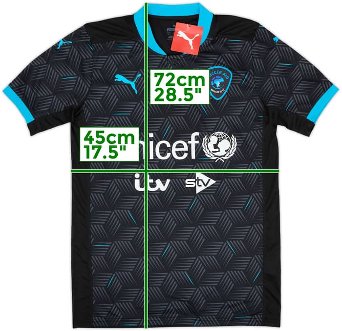 2020 Soccer Aid World XI Home Shirt (S)