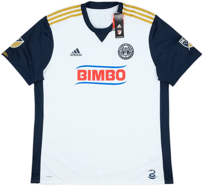 Camiseta auténtica de visitante del Philadelphia Union 2018 (XXL)