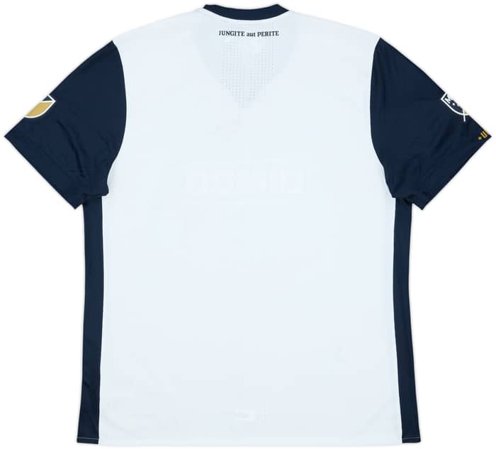 Camiseta auténtica de visitante del Philadelphia Union 2018 (XXL)