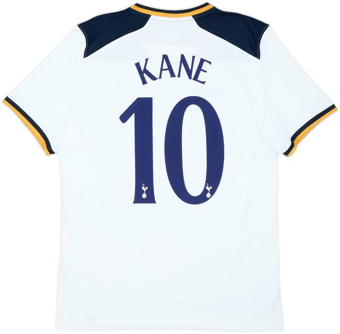 Camiseta de local de Tottenham 2016-17 Kane #10 (L)