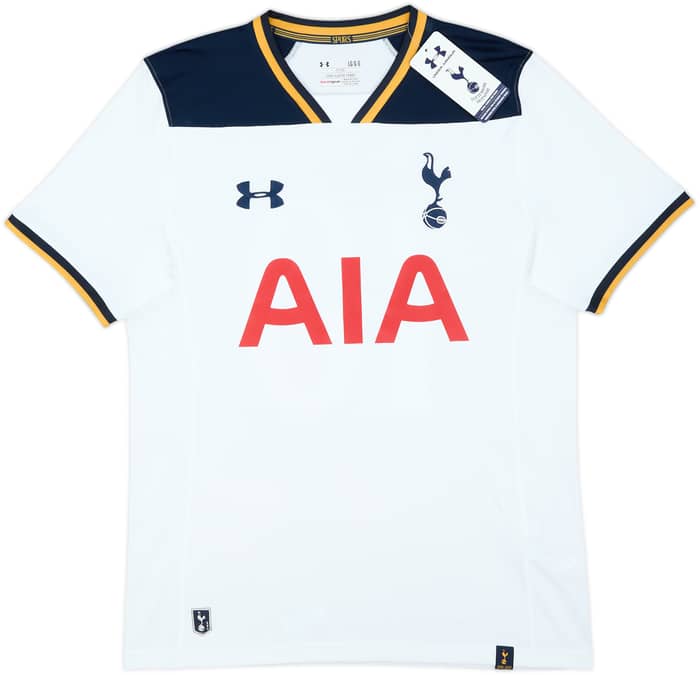 Camiseta de local de Tottenham 2016-17 Kane #10 (L)