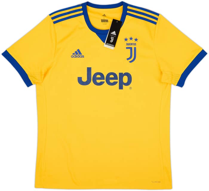 2017-18 Juventus Away Shirt Chiellini #3 (L)