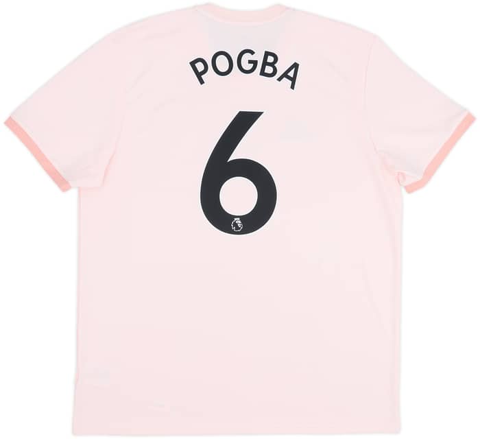 2018-19 Manchester United Away Shirt Pogba #6 (XL)