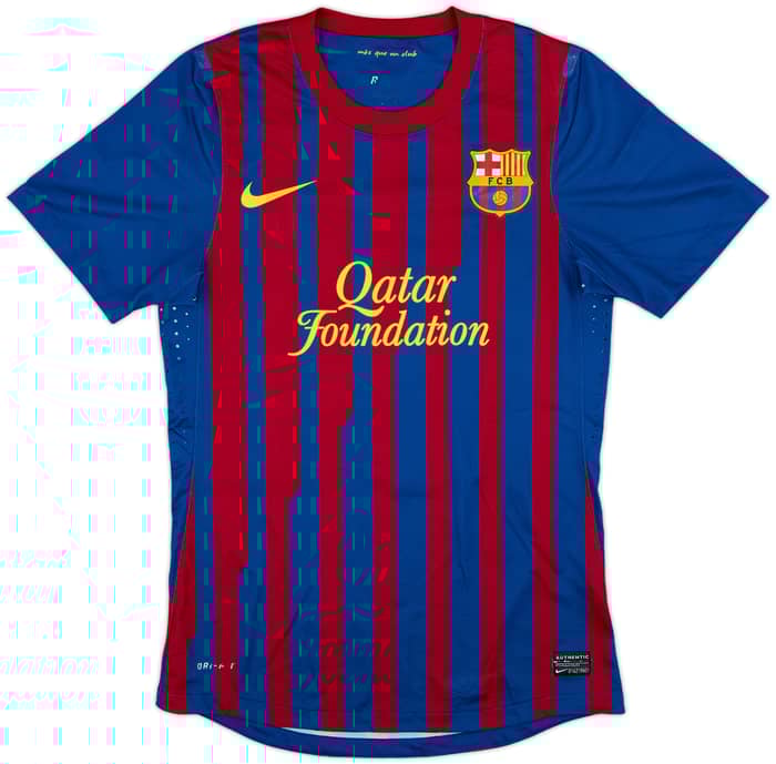 2011-12 Barcelona Player Issue Home Shirt Messi #10 - 8/10 - (S)