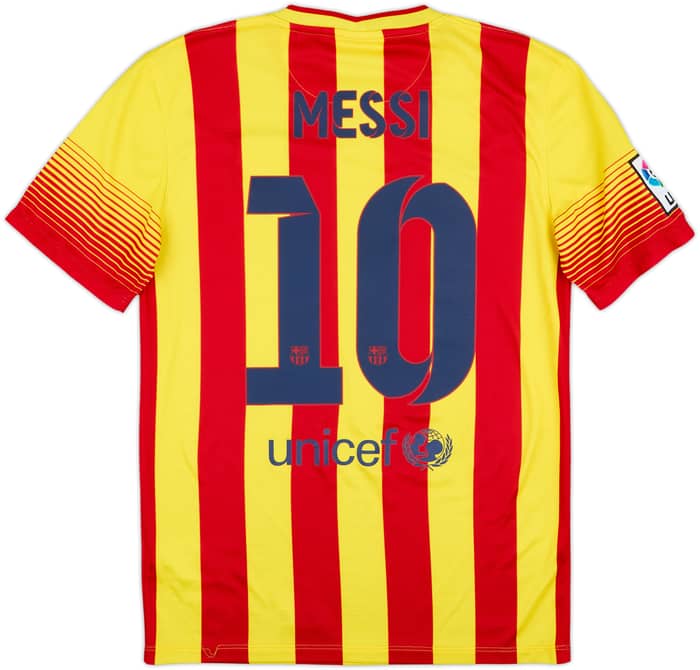 2013-15 Barcelona Away Shirt Messi #10 - 8/10 - (S)