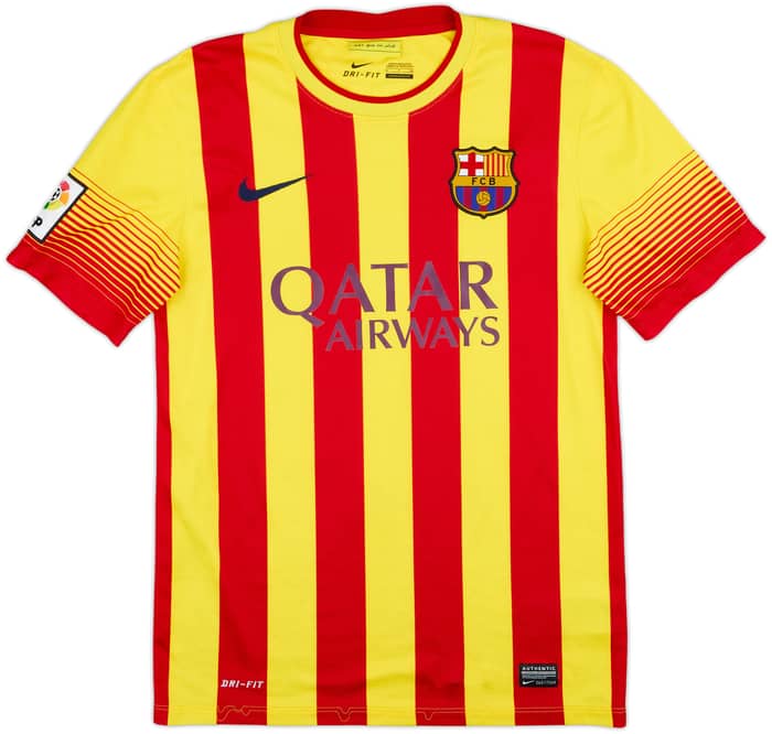 2013-15 Barcelona Away Shirt Messi #10 - 8/10 - (S)