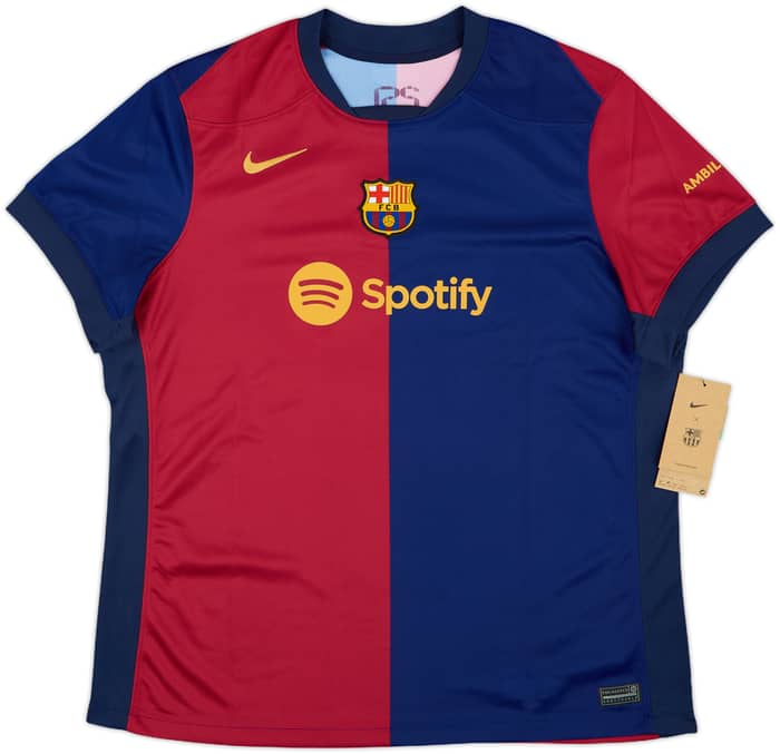 2024-25 Barcelona Home Shirt (Women's XL)