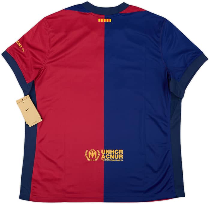 2024-25 Barcelona Home Shirt (Women's XL)