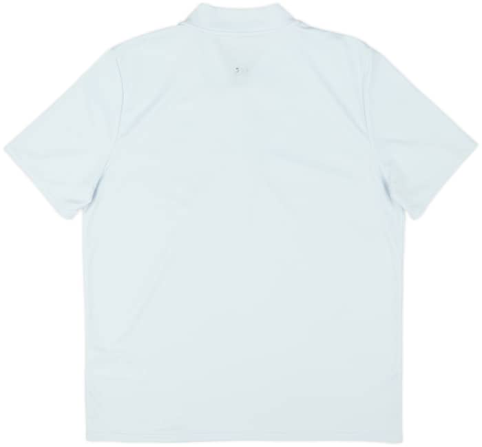 2024-25 West Ham 1/4 Zip Polo Shirt - 8/10 - (L)