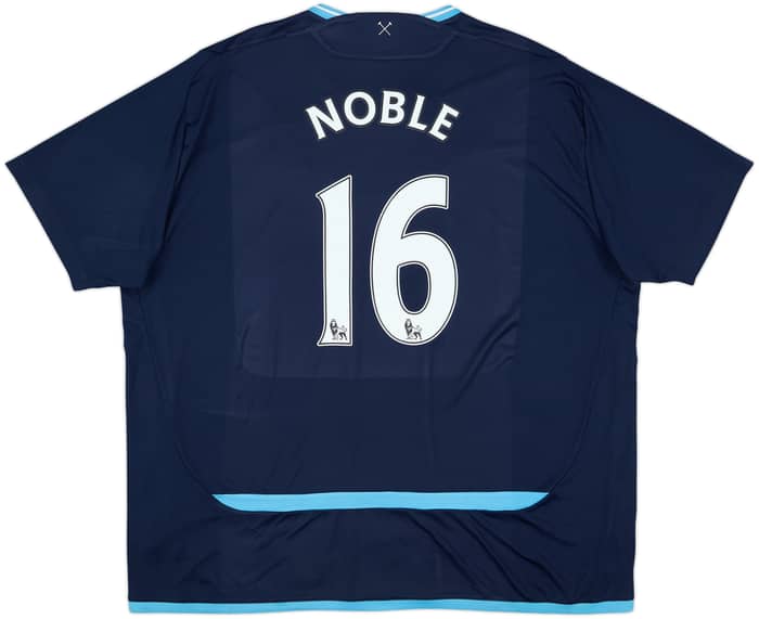 2009-10 West Ham Away Shirt Noble #16 - 6/10 - (3XL)