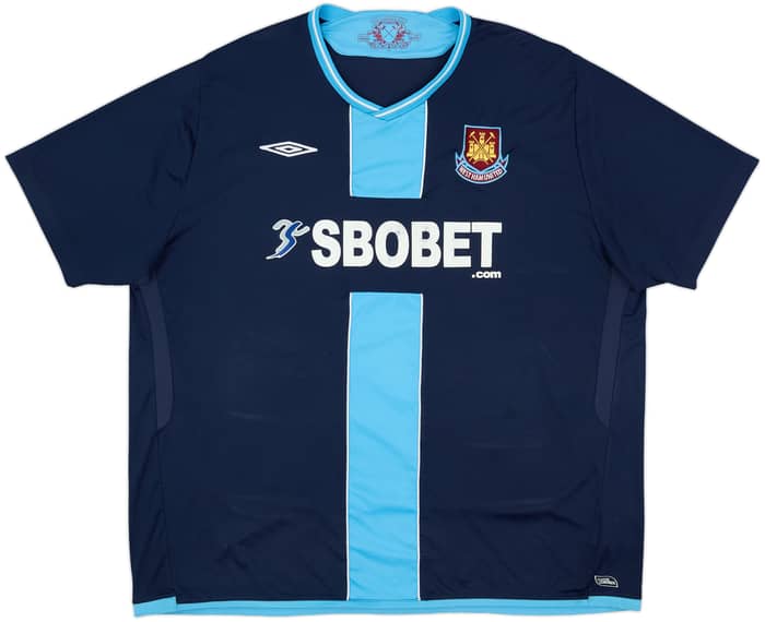 2009-10 West Ham Away Shirt Noble #16 - 6/10 - (3XL)