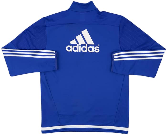 2015-16 Chelsea adidas 1/4 Zip Drill Top - 4/10 - (M)