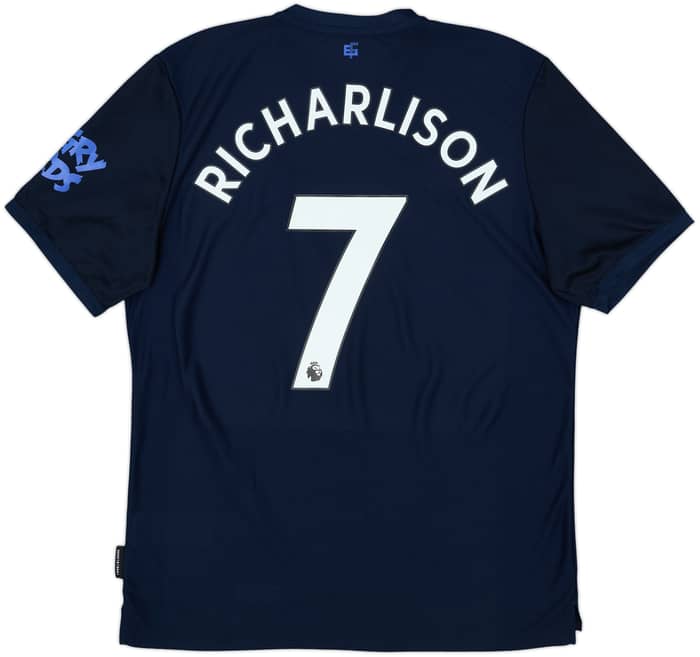 2019-20 Everton Third Shirt Richarlison #7 - 8/10 - (XL)