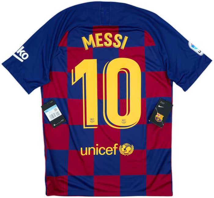 2019-20 Barcelona Home Shirt Messi #10 (M)