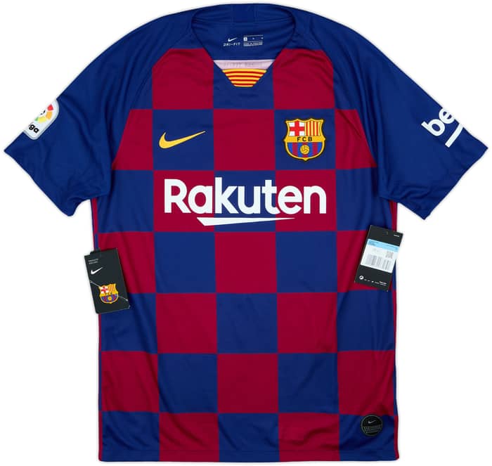 2019-20 Barcelona Home Shirt Messi #10 (M)