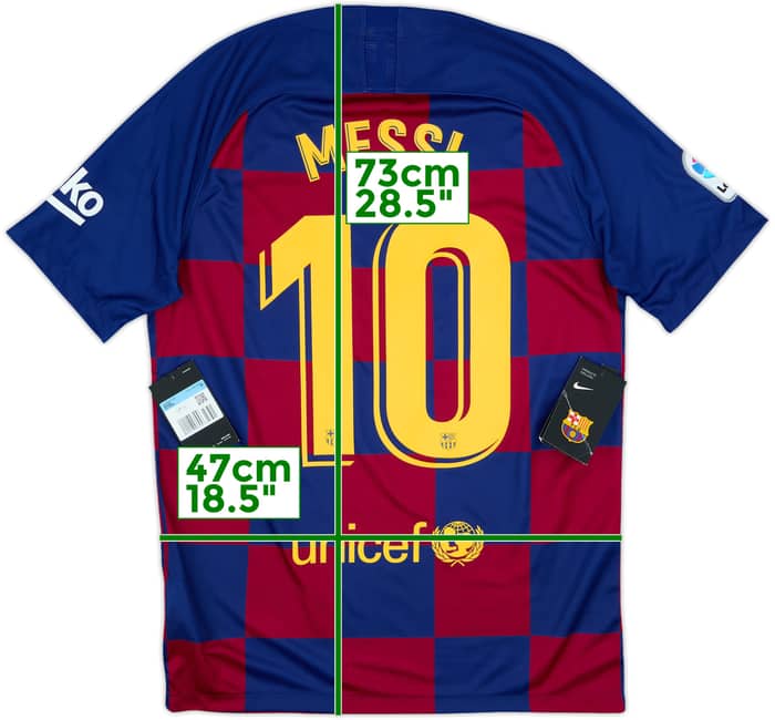 2019-20 Barcelona Home Shirt Messi #10 (M)