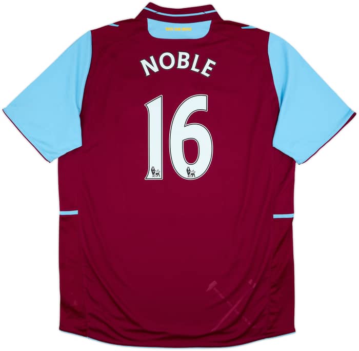 2012-13 West Ham Home Shirt Noble #16 (3XL)