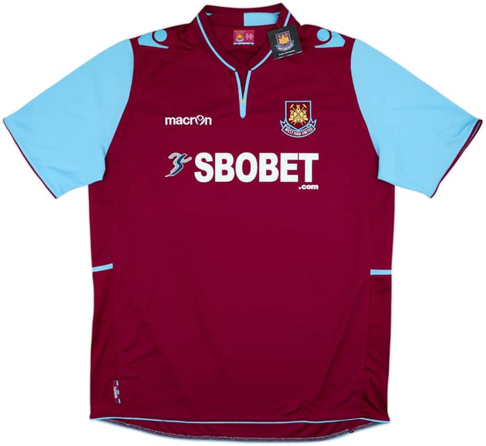 2012-13 West Ham Home Shirt Noble #16 (3XL)