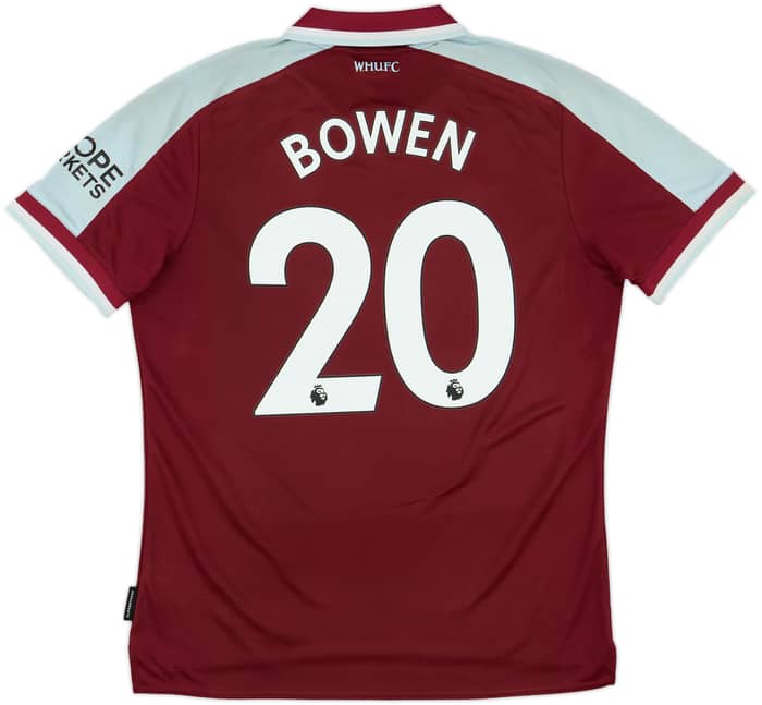 2021-22 West Ham Home Shirt Bowen #20 - 6/10 - (L)