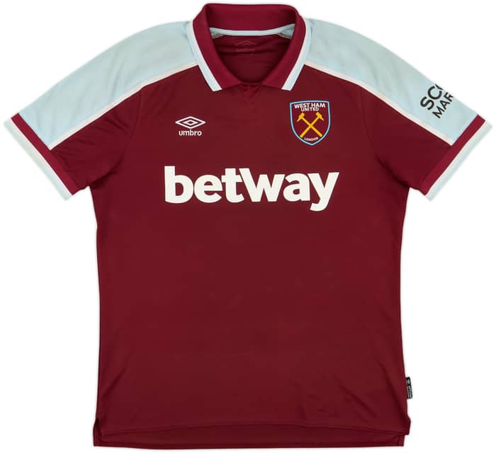 2021-22 West Ham Home Shirt Bowen #20 - 6/10 - (L)