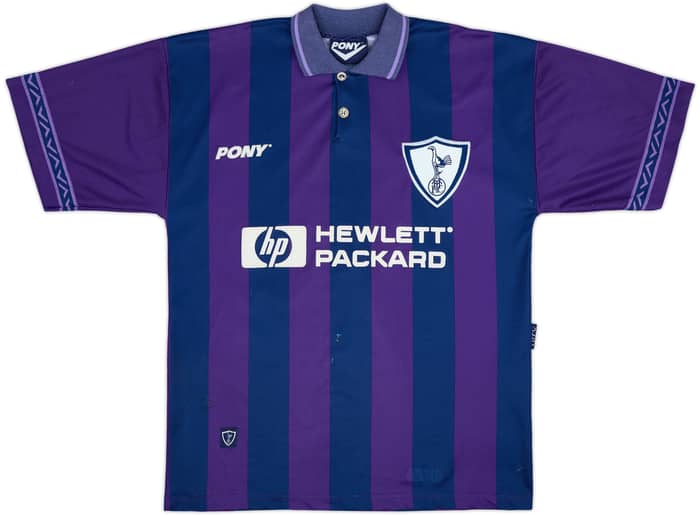 1995-97 Tottenham Away Shirt - 5/10 - (L)