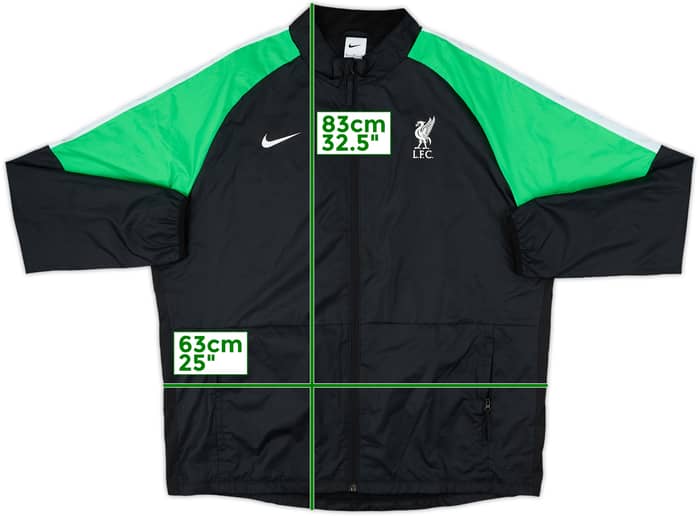 2023-24 Liverpool Nike Track Jacket - 6/10 - (XL)