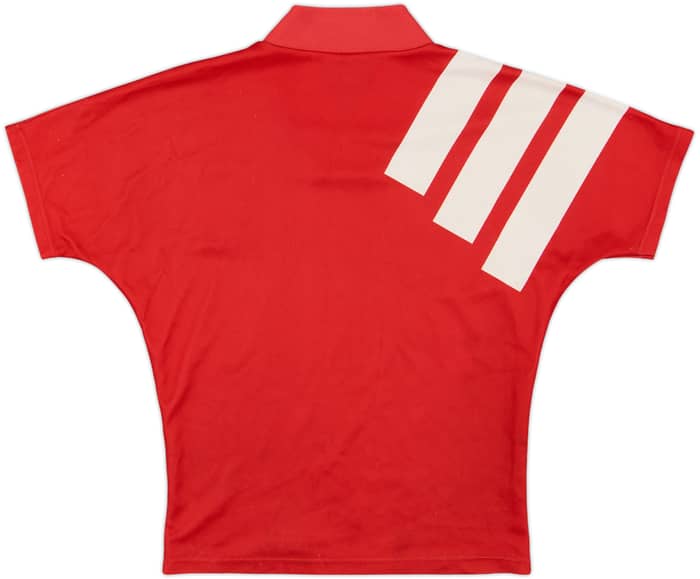 1991-92 Liverpool Home Shirt - 5/10 - (M.Boys)