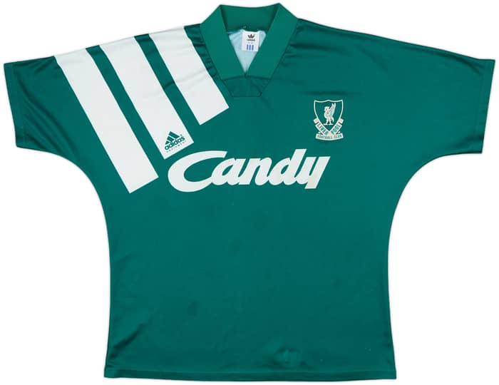 1991-92 Liverpool Away Shirt - 8/10 - (L)