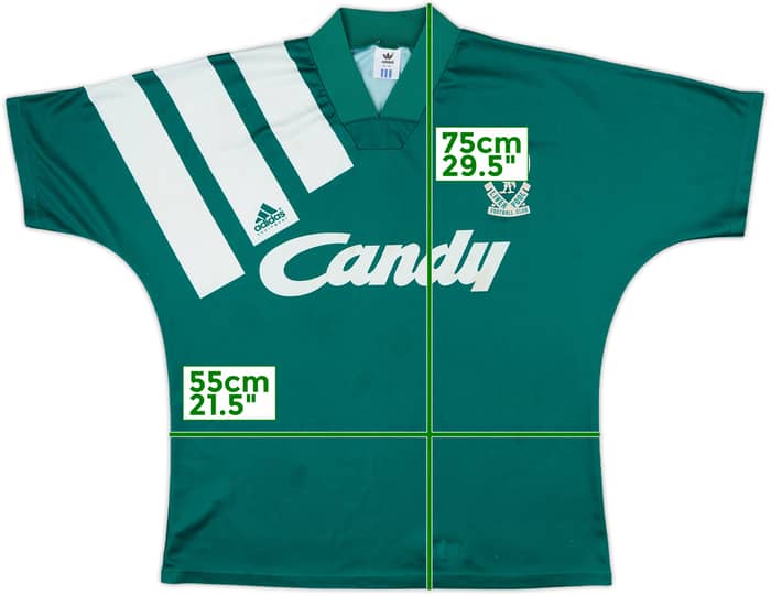 1991-92 Liverpool Away Shirt - 8/10 - (L)