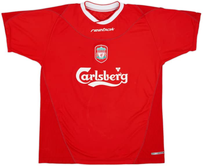 2002-04 Liverpool Home Shirt Owen #10 - 6/10 - (S)