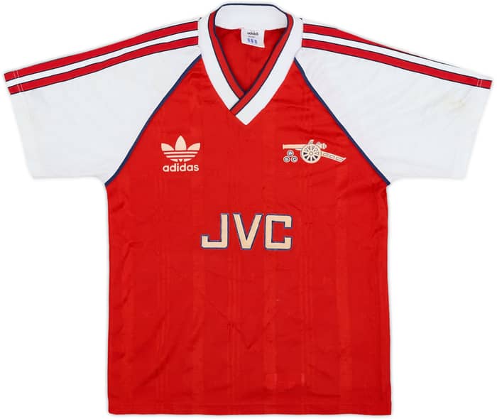 1988-90 Arsenal Home Shirt - 7/10 - (L.Boys)