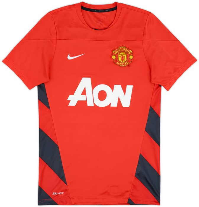 2013-14 Manchester United Nike Training Shirt - 7/10 - (S)