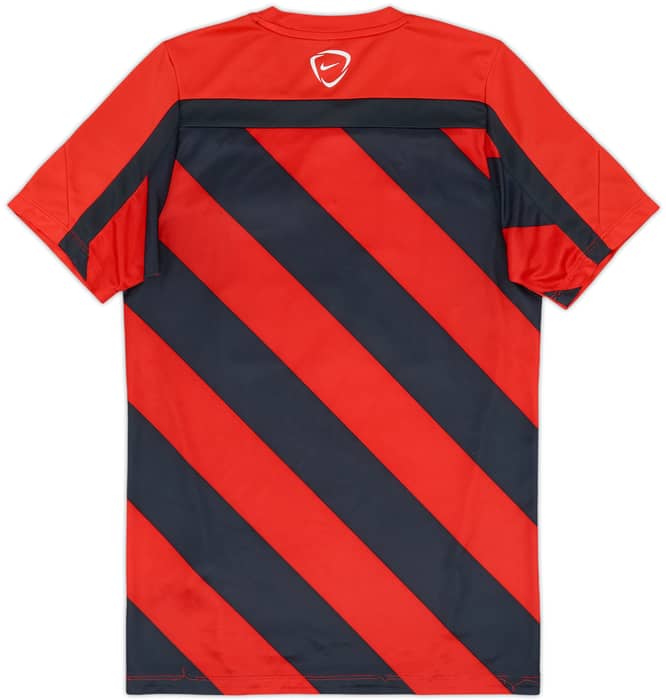 2013-14 Manchester United Nike Training Shirt - 7/10 - (S)