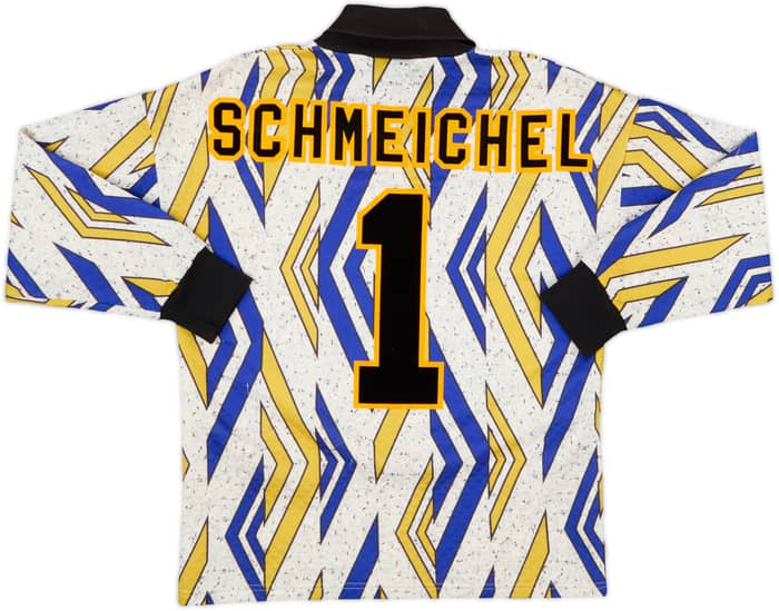 1993-94 Manchester United GK Shirt Schmeichel #1 - 9/10 - (S)
