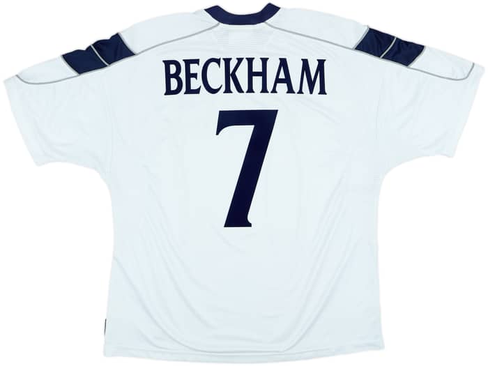 1999-00 Manchester United Third Shirt Beckham #7 - 5/10 - (XXL)