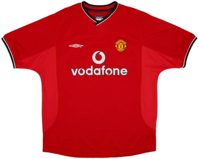 2000-02 Manchester United Home Shirt - 5/10 - (L)