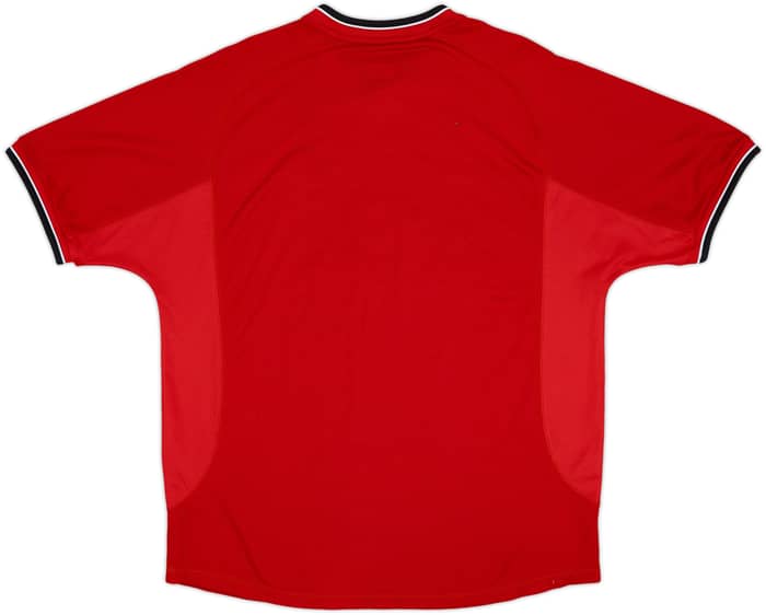2000-02 Manchester United Home Shirt - 5/10 - (L)