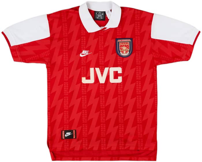 1994-96 Arsenal Home Shirt Wright #8 - 7/10 - (M)