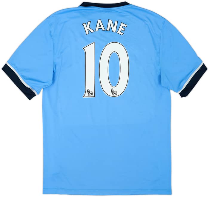 2015-16 Tottenham Away Shirt Kane #10 - 8/10 - (XL)